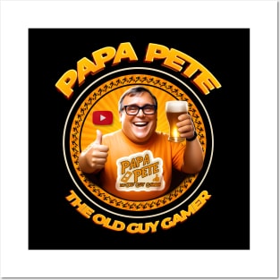 Papa Pete - Let's Have a Beer! Posters and Art